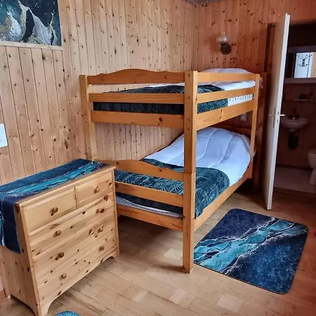Prázdninový dům Maison Entiere 2 Individuels Jardin 450 M Montagne Foret Lacs Riviere 8 Personnes *