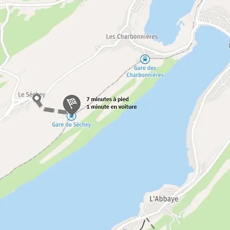 Maison Entiere 2 Individuels Jardin 450 M Montagne Foret Lacs Riviere 8 Personnes Dom wakacyjny *
